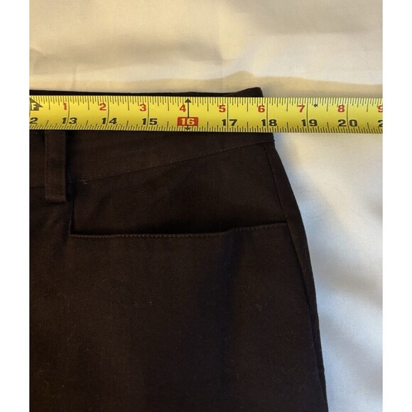 LAUREN RALPH LAUREN Adelle Pants Women 14 Brown Straight Leg Chino Office Work - Picture 9 of 12